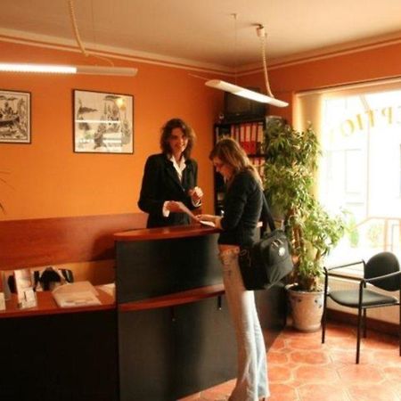 Hotel U Hvezdy Prag Exterior foto