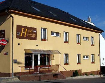Hotel U Hvezdy Prag Exterior foto
